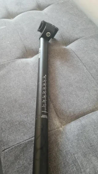 Tija sillín ZTTO 25.4mm profesional