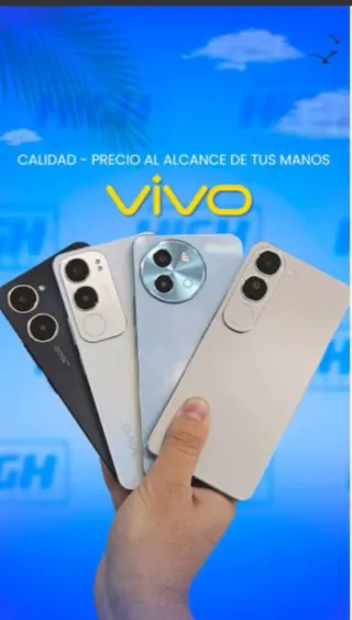 Arreglamos teléfonos marca vivo.