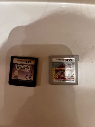 Nintendo 3DS XL + Custodia + Caricatore + 9 Giochi
