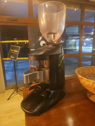 Molinillo de café industrial para cafetería