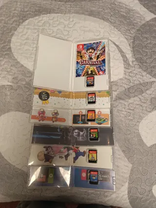Nintendo Switch Juegos: Carnival, Mario Party, Lui