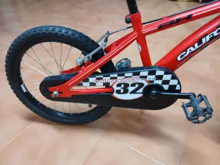 Bicicleta BH California 18 Infantil