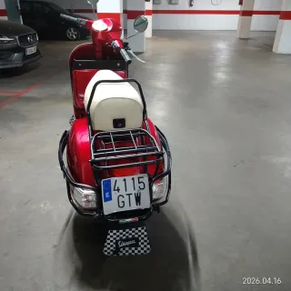 LML Star 150 4t igual a Vespa PX Iris