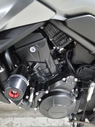Honda Hornet 750cc 2023 Naked Negra/Gris