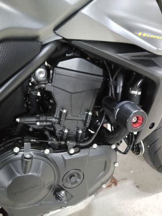 Honda Hornet 750cc 2023 Naked Negra/Gris