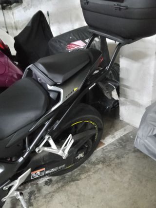 Honda Hornet 750cc 2023 Naked Negra/Gris