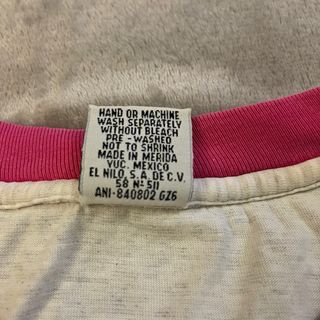 T-shirt Cancun vintage