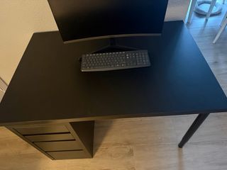 Escritorio Ikea 120x80 con cajonera