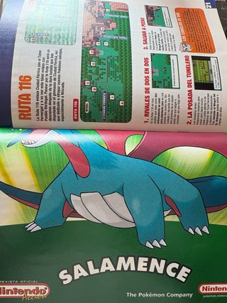 27 Revistas Pokémon con póster