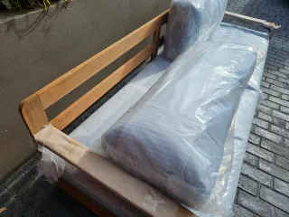 Sofá teca Naterial Baelo