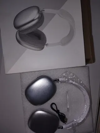 Auriculares Plata