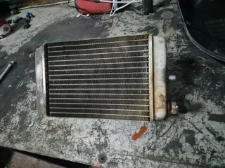 Radiador y electroventilador Yamaha Maxster 150cc