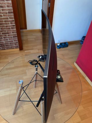 Monitor Curvo Nero