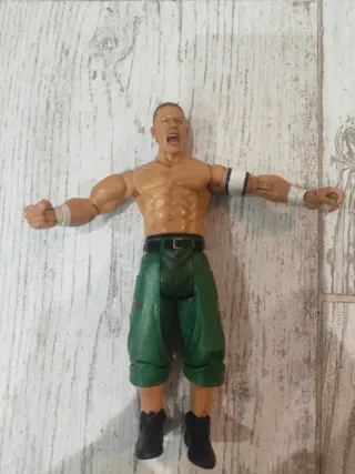 Lote Figuras WWE + Cinturón Spinner