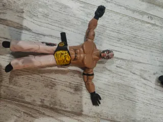 Lote Figuras WWE + Cinturón Spinner