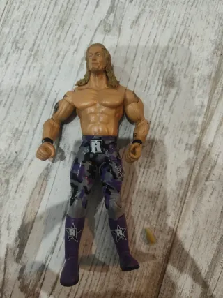 Lote Figuras WWE + Cinturón Spinner
