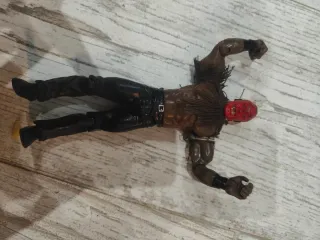 Lote Figuras WWE + Cinturón Spinner