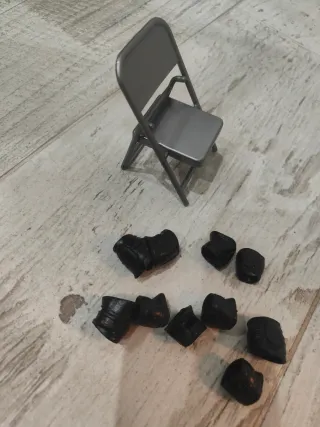 Lote Figuras WWE + Cinturón Spinner