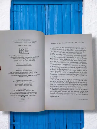 Harry Potter E il Prigioniero D'Azkaban BROSSURA