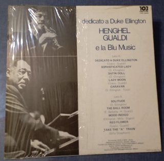 LP Vinile Henghel Gualdi - DEDICATO A DUKE ELLINGT