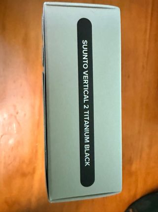 Suunto Vertical 2 Titanium Black