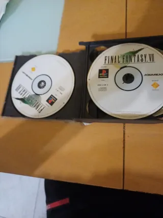 Final Fantasy VII PS1 RPG