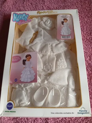 Vestido Nancy Novia Flamenco Colección Famosa,