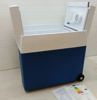 Nevera de coche 48L 12V/230V Portátil camping