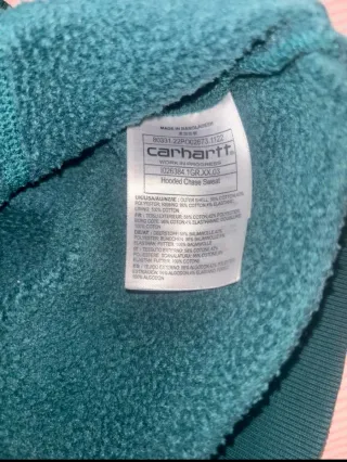 Sudadera Carhartt Verde Oscuro