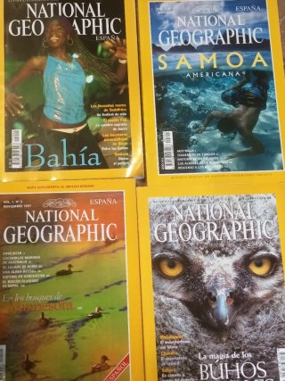 Lote de 22 de National Geographic
