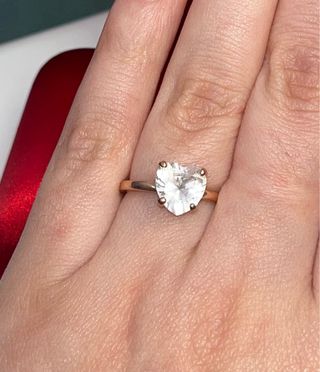 Anello Dodo 100% Amore Oro Bianco