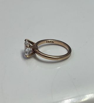 Anello Dodo 100% Amore Oro Bianco