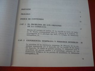 IMPRONTACION ( ECKHARD H. HESS ) VINCULOS