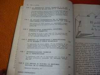 IMPRONTACION ( ECKHARD H. HESS ) VINCULOS