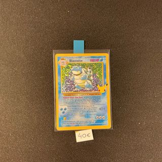 Carta Pokémon Blastoise celebraciones