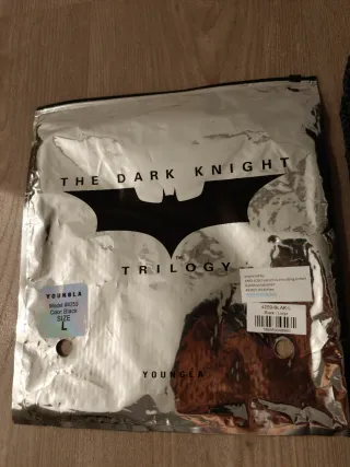 Camiseta Batman YoungLA Talla L