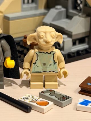 Lego Harry Potter 4731 Liberación de Dobby 2002