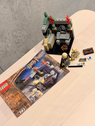 Lego Harry Potter 4731 Liberación de Dobby 2002