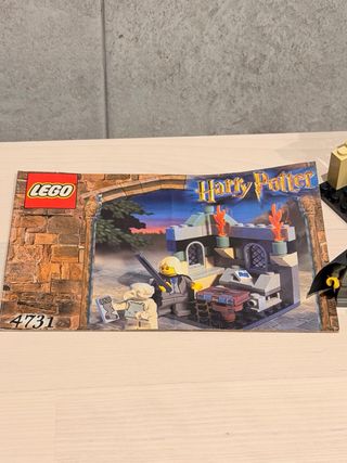Lego Harry Potter 4731 Liberación de Dobby 2002