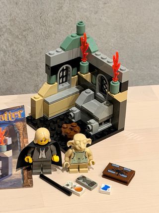 Lego Harry Potter 4731 Liberación de Dobby 2002