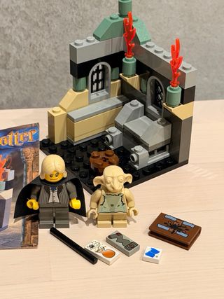 Lego Harry Potter 4731 Liberación de Dobby 2002