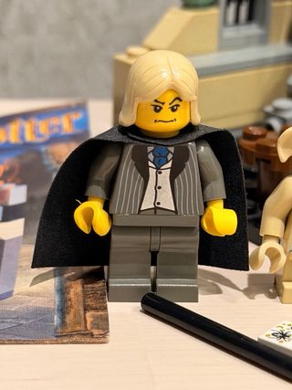 Lego Harry Potter 4731 Liberación de Dobby 2002