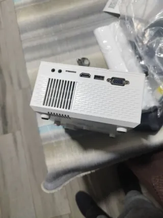 Proyector Ysamep Mini Home Projector Blanco