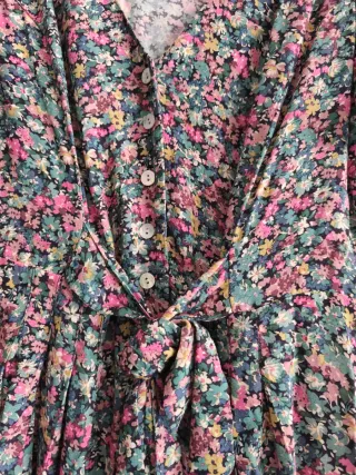 Vestido floral sin estrenar