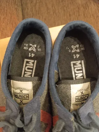 Tenis Munich Petanca Talla 41