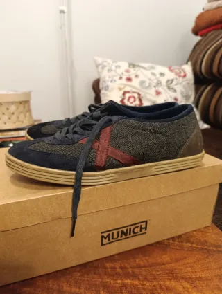 Tenis Munich Petanca Talla 41