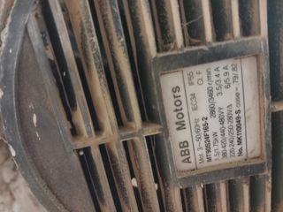 Motor aspiración carpintería industrial