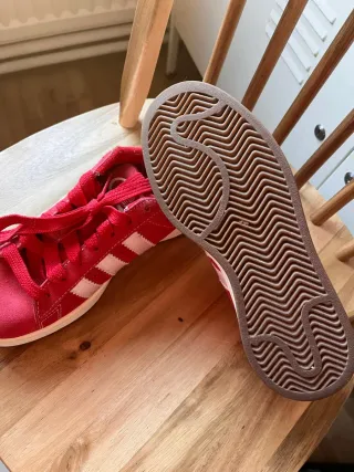 Adidas Campus Rojas Talla 38