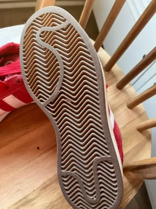 Adidas Campus Rojas Talla 38