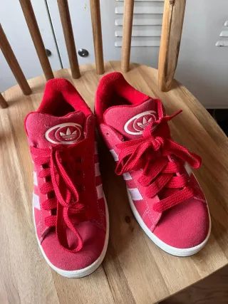 Adidas Campus Rojas Talla 38